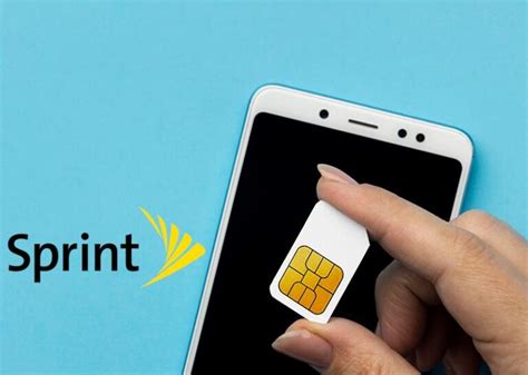 sprint sim card activation